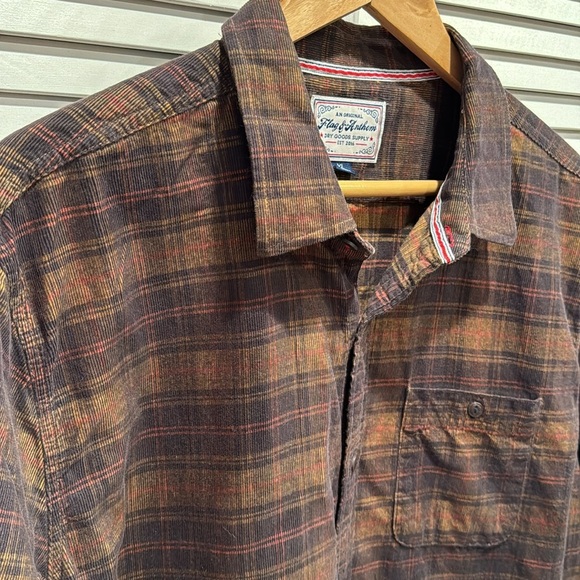 Dry Goods Supply Flag & Anthem Corduroy Shirt - Picture 4 of 9